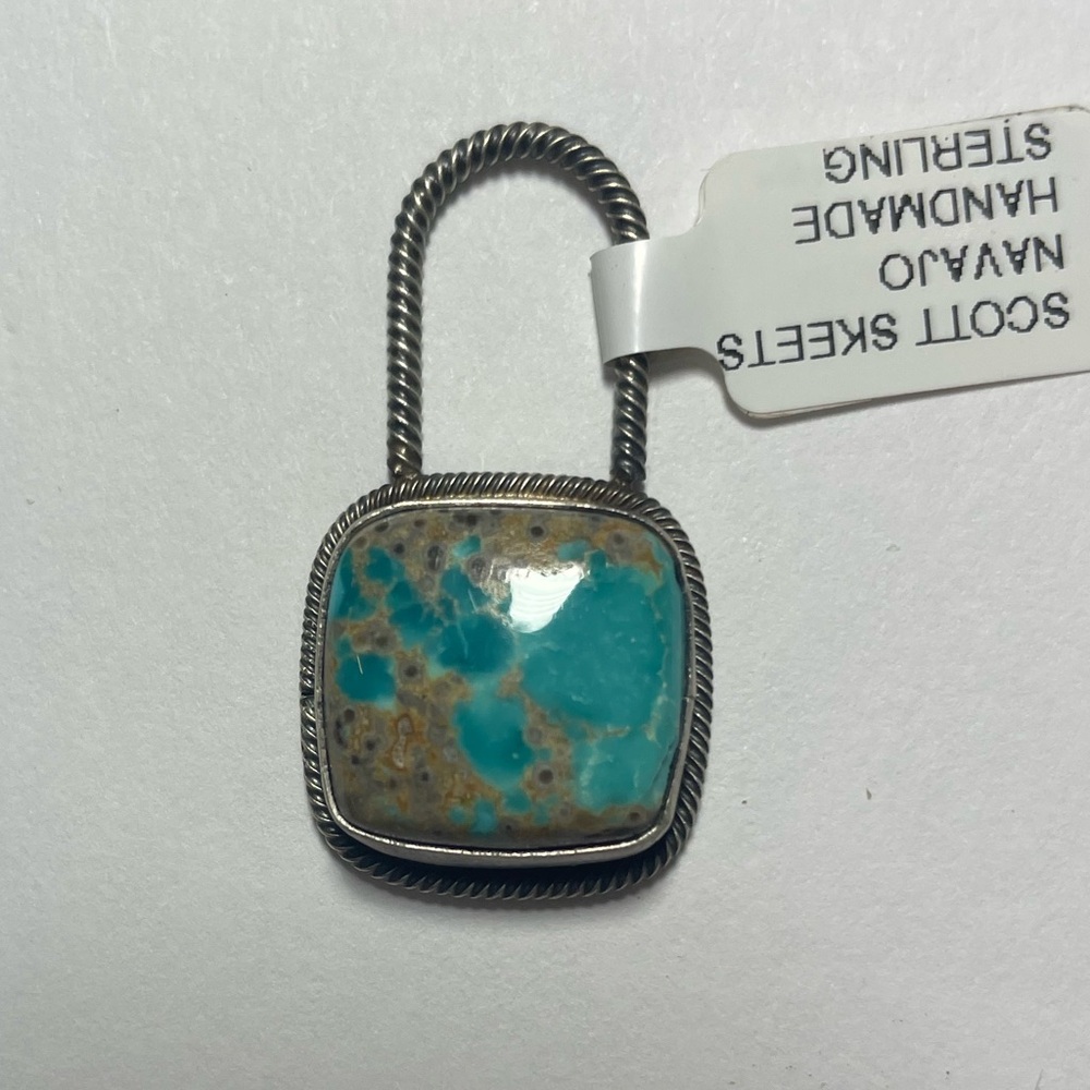 handmade sterling silver necklace pendant
